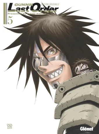 Couverture du manga Gunnm last order Tome 5