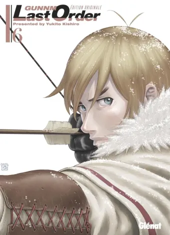 Couverture du manga Gunnm last order Tome 6
