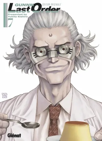 Couverture du manga Gunnm last order Tome 7