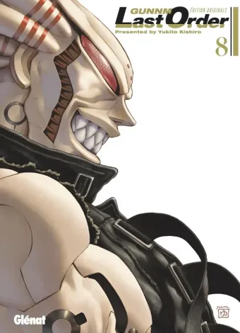 Couverture du manga Gunnm last order Tome 8
