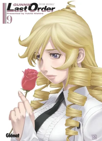 Couverture du manga Gunnm last order Tome 9