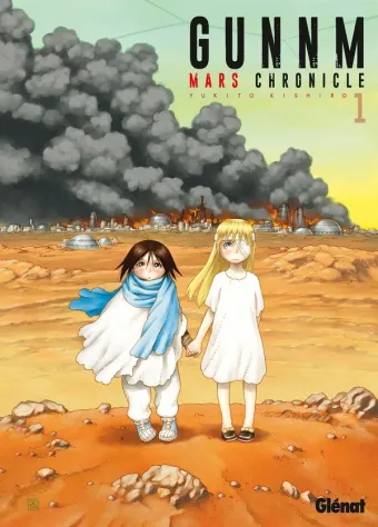 Couverture du manga Gunnm – Mars chronicle Tome 1