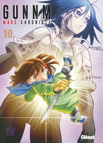 Couverture du manga Gunnm – Mars chronicle Tome 10