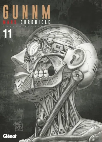 Couverture du manga Gunnm – Mars chronicle Tome 11