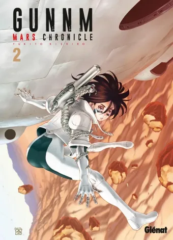 Couverture du manga Gunnm – Mars chronicle Tome 2