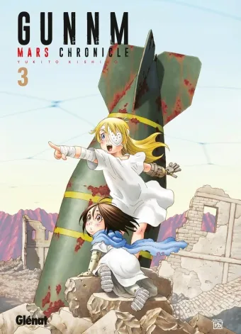 Couverture du manga Gunnm – Mars chronicle Tome 3