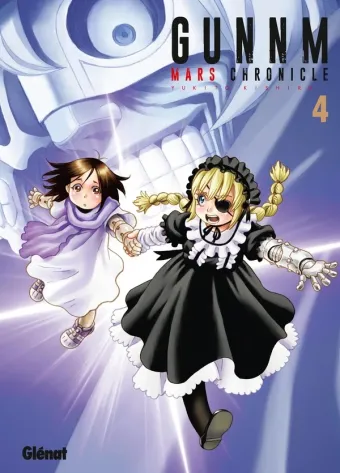 Couverture du manga Gunnm – Mars chronicle Tome 4
