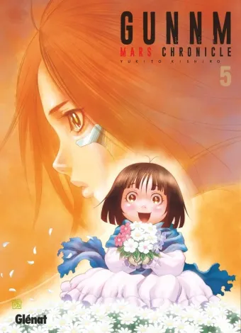 Couverture du manga Gunnm – Mars chronicle Tome 5