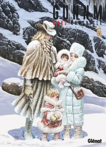 Couverture du manga Gunnm – Mars chronicle Tome 6