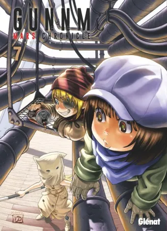 Couverture du manga Gunnm – Mars chronicle Tome 7