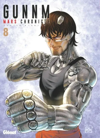 Couverture du manga Gunnm – Mars chronicle Tome 8