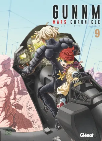 Couverture du manga Gunnm – Mars chronicle Tome 9