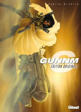 Couverture du manga Gunnm Tome 6, « Le chemin de la liberté »