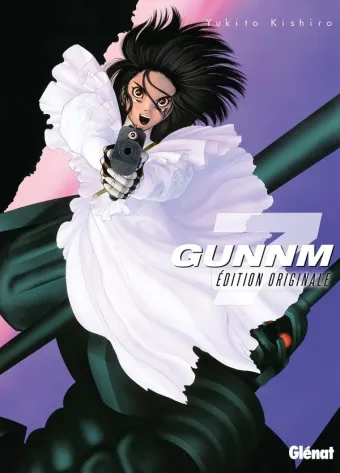 Couverture du manga Gunnm Tome 7, « La mariée était en acier »