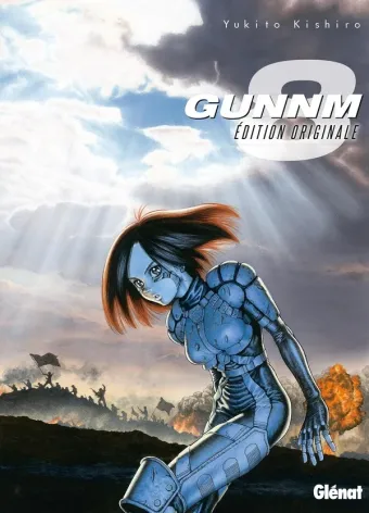 Couverture du manga Gunnm Tome 8, « Chroniques du Barjack »