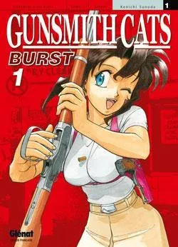 Couverture du manga Gunsmith cats burst – Rally Vincent & Minnie May Tome 1