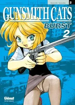 Couverture du manga Gunsmith cats burst – Rally Vincent & Minnie May Tome 2