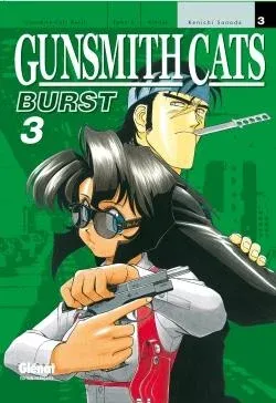 Couverture du manga Gunsmith cats burst – Rally Vincent & Minnie May Tome 3