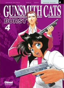 Couverture du manga Gunsmith cats burst – Rally Vincent & Minnie May Tome 4