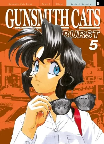 Couverture du manga Gunsmith cats burst – Rally Vincent & Minnie May Tome 5