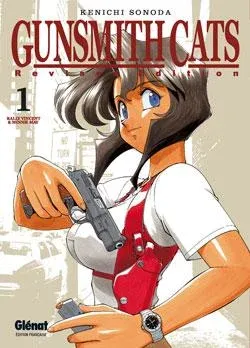 Couverture du manga Gunsmith cats – Rally Vincent & Minnie May Tome 1