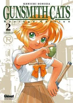 Couverture du manga Gunsmith cats – Rally Vincent & Minnie May Tome 2