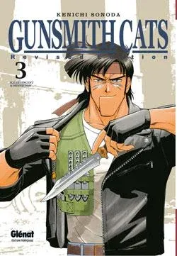 Couverture du manga Gunsmith cats – Rally Vincent & Minnie May Tome 3