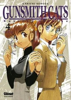 Couverture du manga Gunsmith cats – Rally Vincent & Minnie May Tome 4