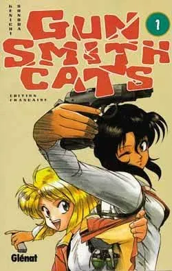 Couverture du manga Gunsmith cats Tome 1