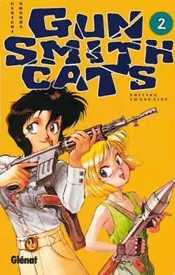 Couverture du manga Gunsmith cats Tome 2