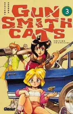 Couverture du manga Gunsmith cats Tome 3