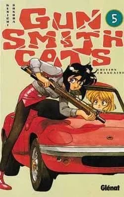 Couverture du manga Gunsmith cats Tome 5