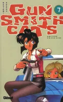 Couverture du manga Gunsmith cats Tome 7