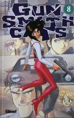 Couverture du manga Gunsmith cats Tome 8