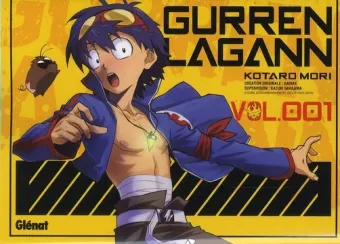 Couverture du manga Gurren Lagann Tome 1