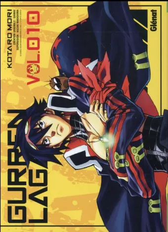 Couverture du manga Gurren Lagann Tome 10