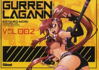 Couverture du manga Gurren Lagann Tome 2