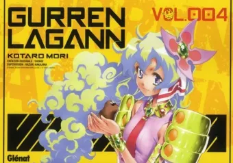 Couverture du manga Gurren Lagann Tome 4