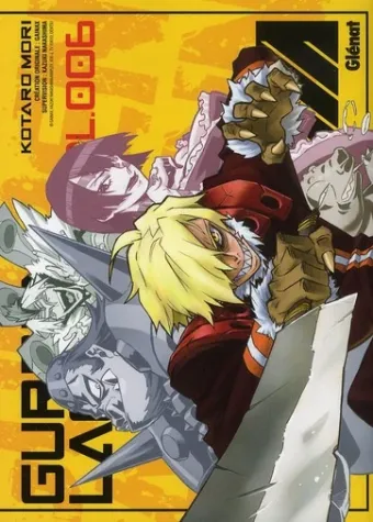 Couverture du manga Gurren Lagann Tome 6