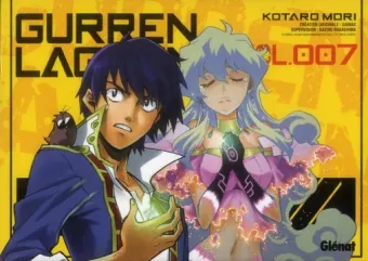 Couverture du manga Gurren Lagann Tome 7
