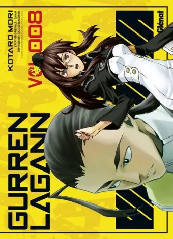 Couverture du manga Gurren Lagann Tome 8