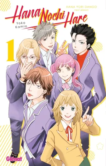 Couverture du manga Hana nochi hare – Hana yori dango next season Tome 1