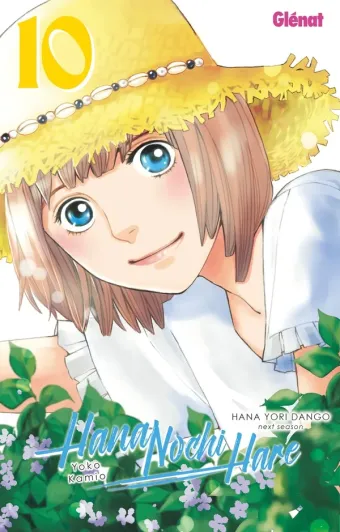 Couverture du manga Hana nochi hare – Hana yori dango next season Tome 10