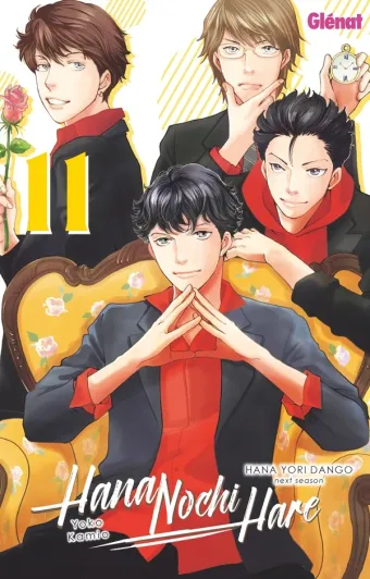 Couverture du manga Hana nochi hare – Hana yori dango next season Tome 11