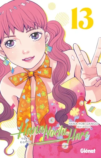 Couverture du manga Hana nochi hare – Hana yori dango next season Tome 13