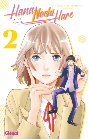 Couverture du manga Hana nochi hare – Hana yori dango next season Tome 2