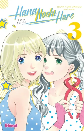 Couverture du manga Hana nochi hare – Hana yori dango next season Tome 3