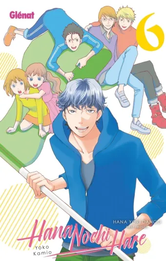 Couverture du manga Hana nochi hare – Hana yori dango next season Tome 6
