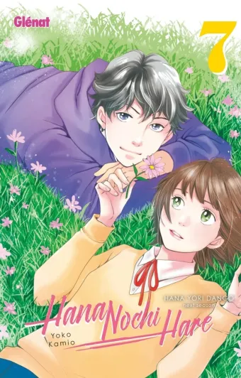 Couverture du manga Hana nochi hare – Hana yori dango next season Tome 7