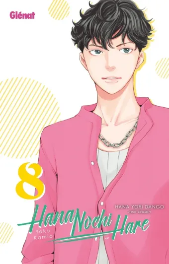 Couverture du manga Hana nochi hare – Hana yori dango next season Tome 8
